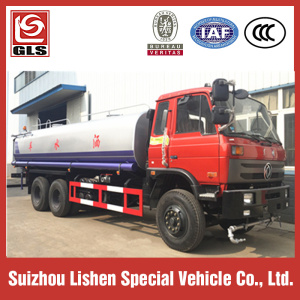 Camion de transport d&#39;eau de Dongfeng 6X4