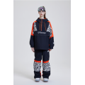 Ski Suit Winter Waterproof Windproof Hooded