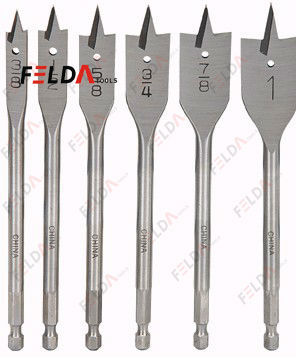 Auger Bit,Spade Bit,Flat Drill,Square Drill,Drill Bits for Wood