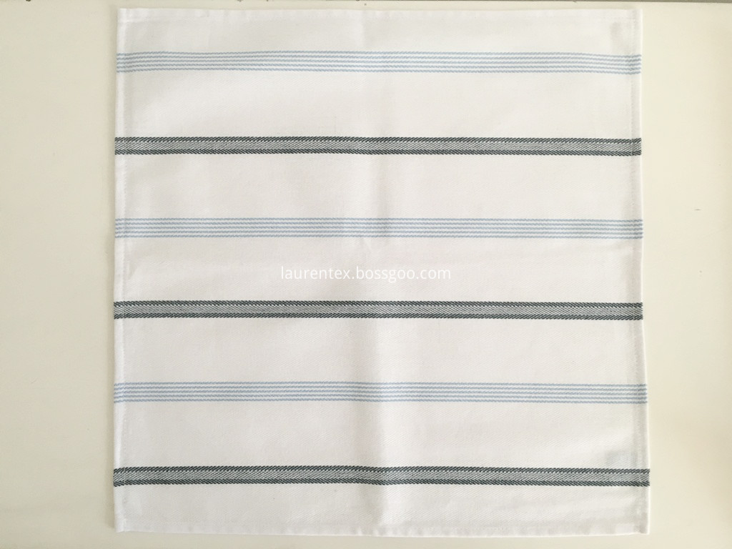 herringbone cotton tea towel