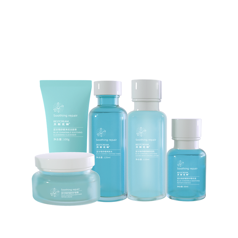 anti-aging skincare set