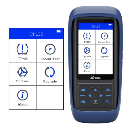 XTOOL TP150 OBD2 TPMS Diagnostic Scanner Tool