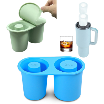Manufacturer Low Price Wholesale 2024 Latest 20-40 oz Cups Dedicated To Silicone Ice Cube Trays With LIDS