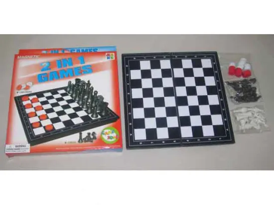2IN1 CHESS GAME