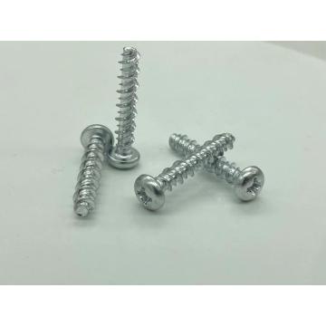 Cross Recesed Pan Tapping Screws St4.2-1.41*22.2 Ukuran langka