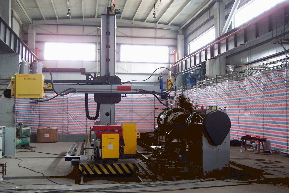 Gas pipeline Oil pipeline welding manipulator machine