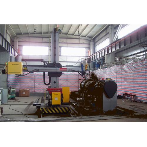 Gas pipeline Oil pipeline welding manipulator machine