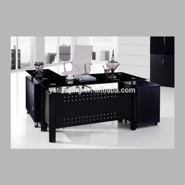 Stylish metal glass office furniture