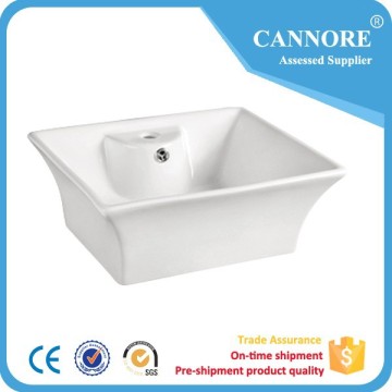 CERAMIC HAND WASH ART BASIN