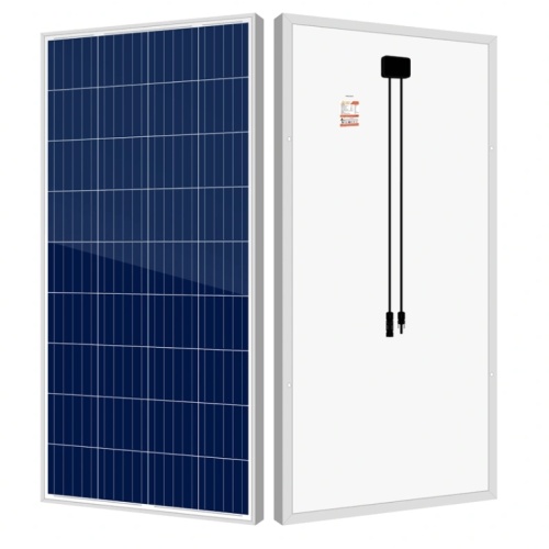 Solar Poly Panel 165W vs. JA