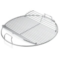 stainless steel portable BBQgrill grate round grill mesh