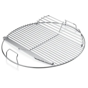 Charcoal burning grates stainless steel barbecue grill