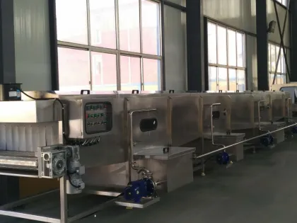 Tunnel Pasteurization Machine for Carbonated Beverages - Small Pasteurization Equipment for Sale