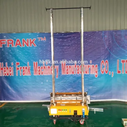 Frank producer cement plastering machine
