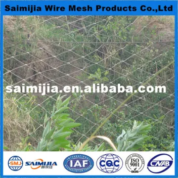 stainless steel protection net for slope