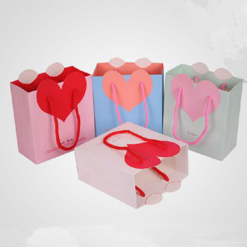 Lovely Paper Bag with your logo for promotional