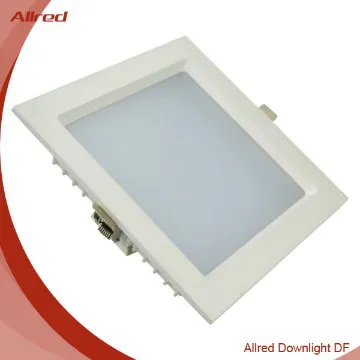 professional popular embeded style square 18W LED downlight