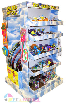 Corrugated Display (FC-CDB-04)
