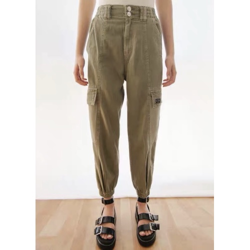 Fashion Slim Trendy Woman Casual Long Pants