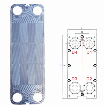 Gea, Alfa Exchanger/Gea Plates/Gea Plate Exchanger