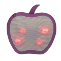 진정 효과가있는 Apple Massager Heated Lumbar Cushion Massager