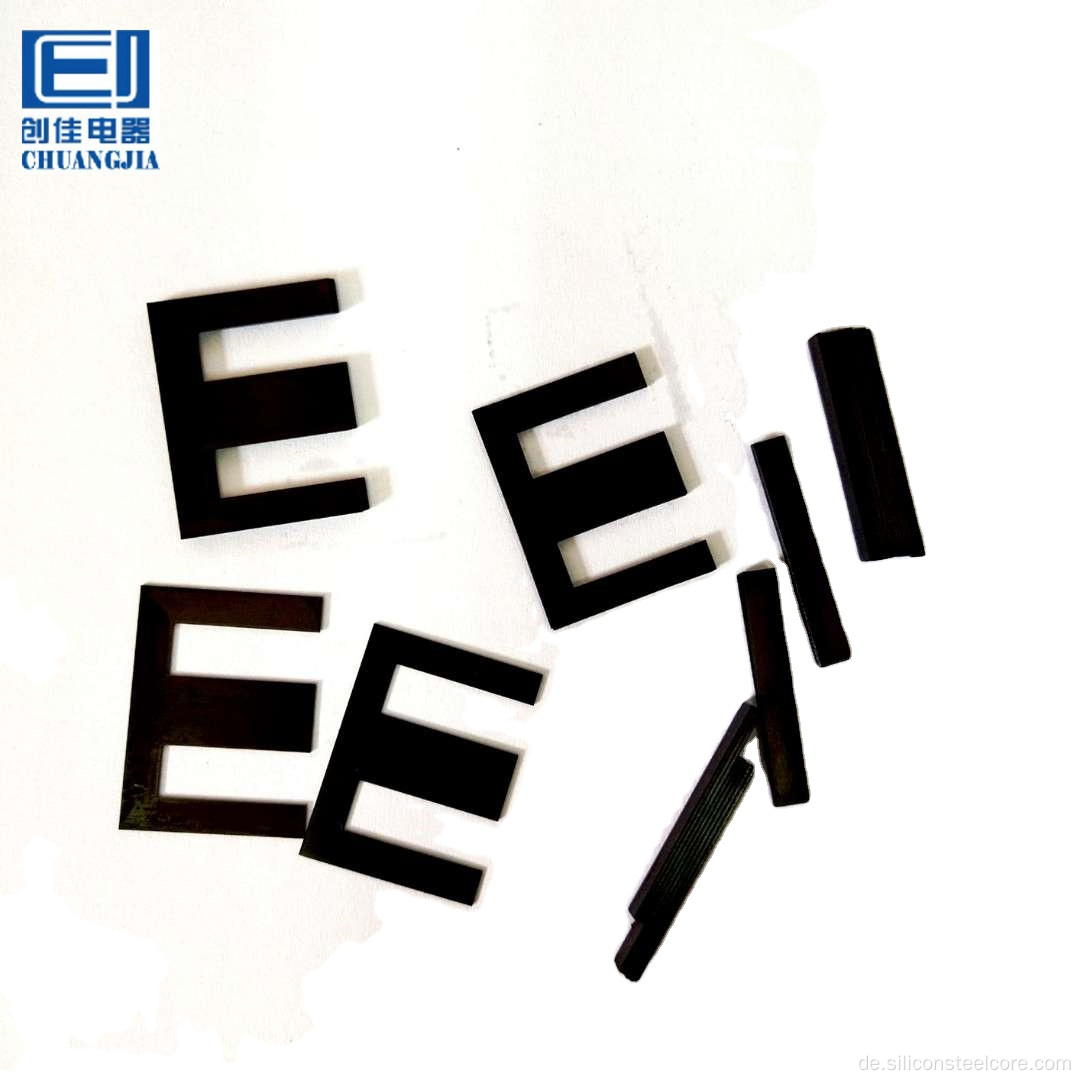 Gusseisen -EI -Transformatorlaminationen