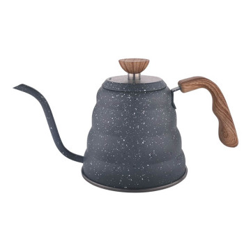 Rostfritt stål svenhals Kettle Coffee Drip