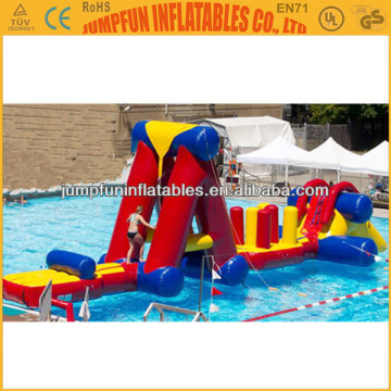 aquatic obstacle courses