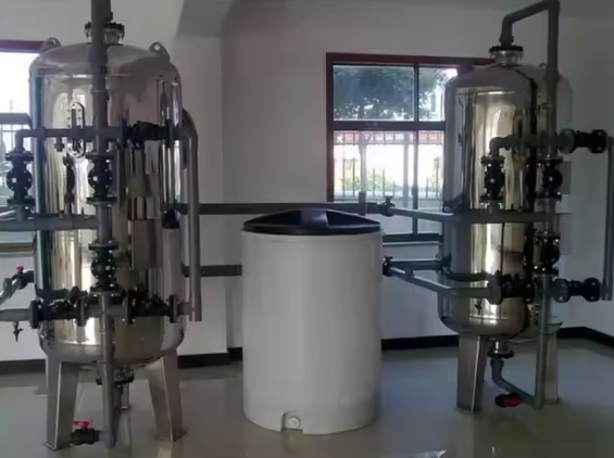 New Style Water amaciante purificador