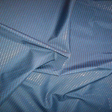 Polyester outdoor fabric, waterproof, punched and bonded