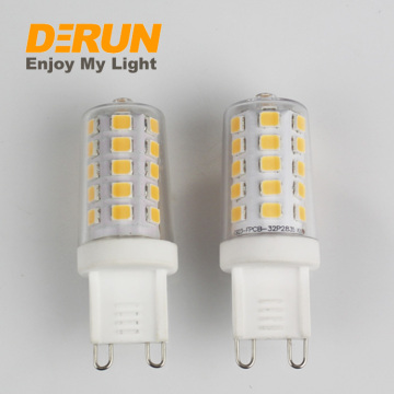 Flicker-freier G9-LED-Schreibtischlampe, 3W, 260 Lumen, 110V-240V