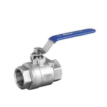 2PC 1000psi SS304/SS316 Stainless Steel Thread Ball Valve NPT/Sw/Bw/Bsp