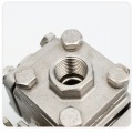 Stainless Steel Pneumatic Actuated Ball Valve