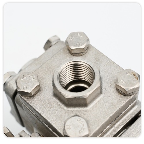 Stainless Steel Pneumatic Actuated Ball Valve