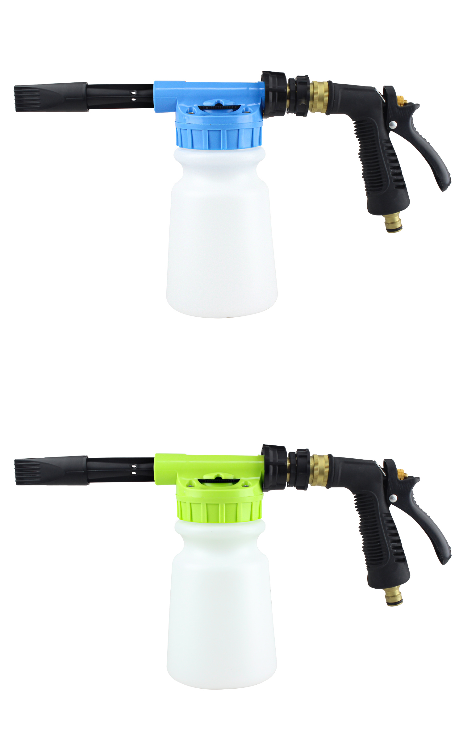 1L Alivable Renque de lave-glace mousse Buzzle Car lavage de mousse Pignon Nettoyage Poton Lance Lance Savon Savon Sprayer Spray Pistolet en mousse