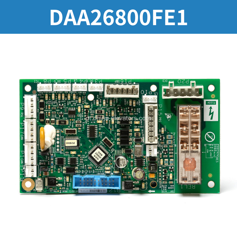 DAA26800FE1 Montagem de PCB para elevadores Otis