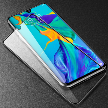 Full Glue Cover Tempered Glass Screen Protector for Huawei Models
