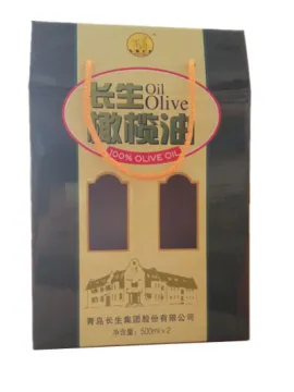 Classical hot sale corrugated wine packaging