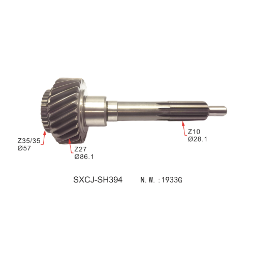 INPUT SHAFT AUTO PARTS FOR MUSTANG - TDFM1352 Transmission