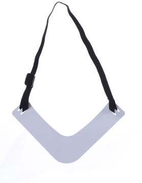 Hands-Free Neckline Shaving Template for Hairline Shaping and Trimming
