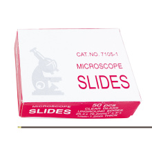 Cut Edges Frosted One side Microscope slides 7105-1