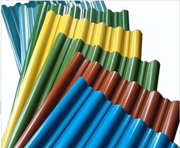 1060 1100 color coated aluminum roofing