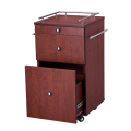 All-in-one salon tool storage cabinet