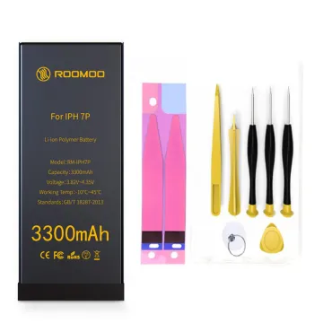 Replacement Dual Compatible Li-polymer Battery For 7P