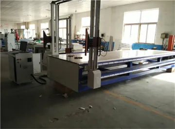 CNC hotwire foam cutting machine