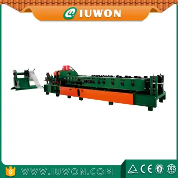 Hangzhou Iuwon Purlin Roll Forming Machine