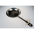 Stainless steel frying pan