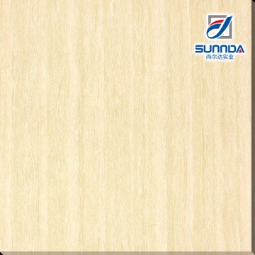 China manufacturer cheap ceramic polished porcelain tile, porcelanato 60x60 yellow line stone look tiles with good quality