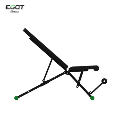 EOAT 869D Gym Equipment: Supine Board, Muscle Exercise, AB Workout Chair & Abdominal Boards for Fitness Training