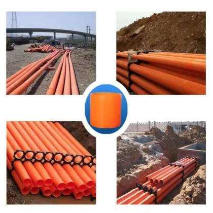 MPP Pipe: MPP Electric Power Pipes and MPP Conduit Plastic Pipes
